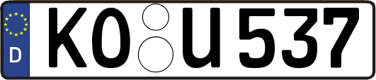 KO-U537