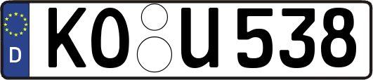 KO-U538