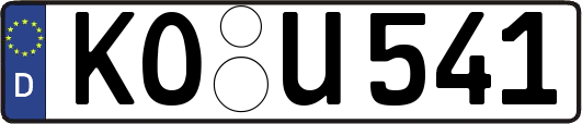 KO-U541