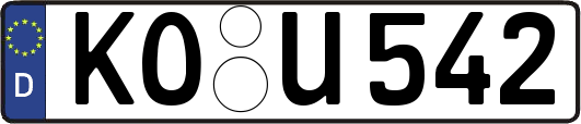 KO-U542