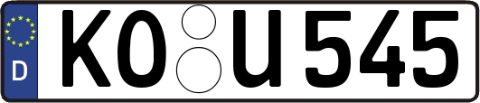 KO-U545
