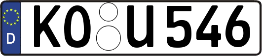 KO-U546