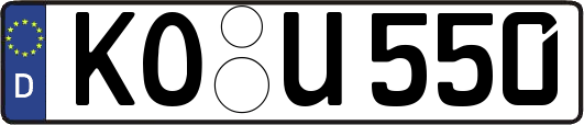 KO-U550