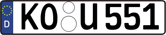 KO-U551