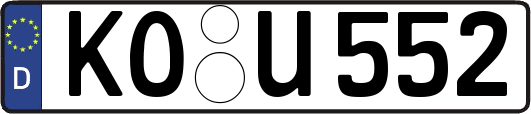 KO-U552