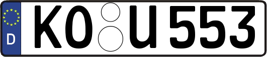 KO-U553