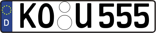 KO-U555