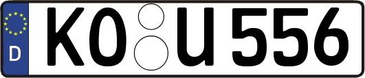 KO-U556