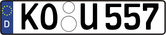 KO-U557