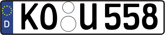 KO-U558