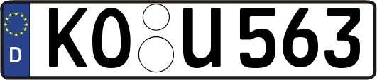 KO-U563