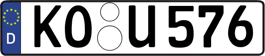 KO-U576