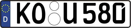 KO-U580