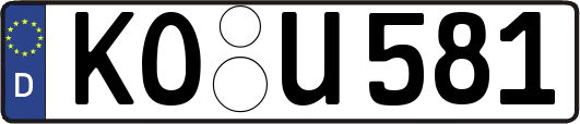 KO-U581