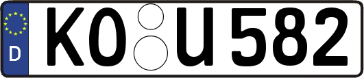 KO-U582