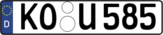 KO-U585