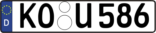 KO-U586