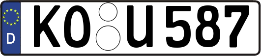 KO-U587