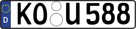 KO-U588
