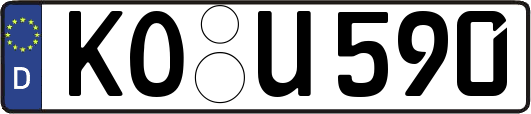 KO-U590