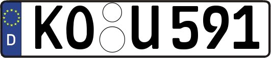 KO-U591