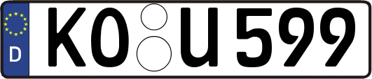 KO-U599