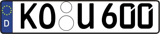 KO-U600