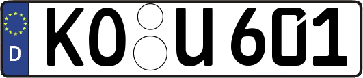 KO-U601