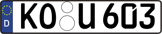 KO-U603