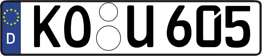 KO-U605