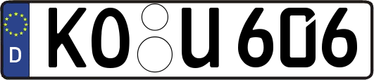 KO-U606