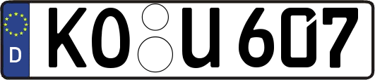 KO-U607