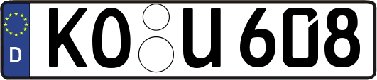 KO-U608