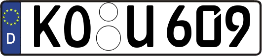 KO-U609