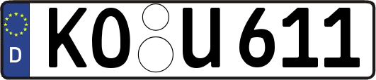 KO-U611