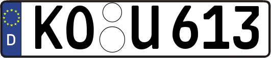 KO-U613