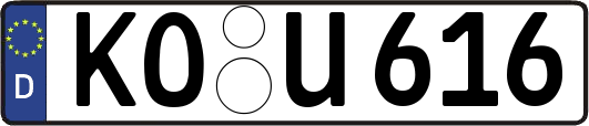 KO-U616
