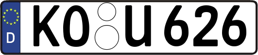 KO-U626