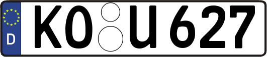 KO-U627