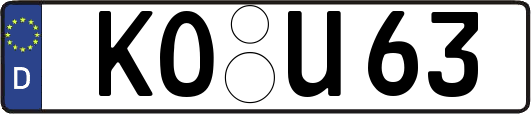 KO-U63