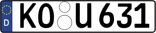 KO-U631