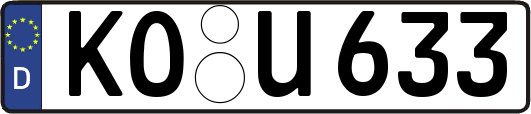 KO-U633