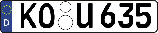 KO-U635