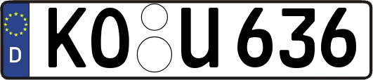 KO-U636