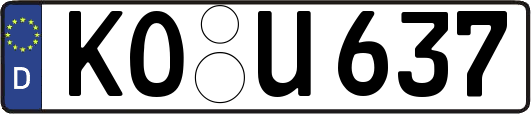 KO-U637