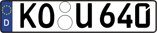 KO-U640