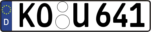 KO-U641