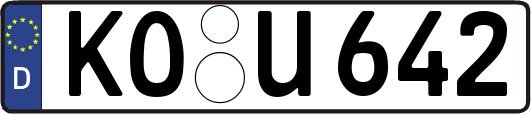 KO-U642