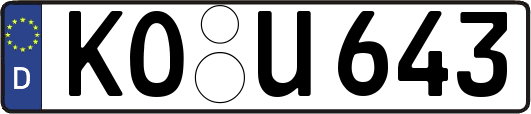 KO-U643