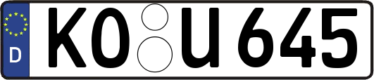 KO-U645